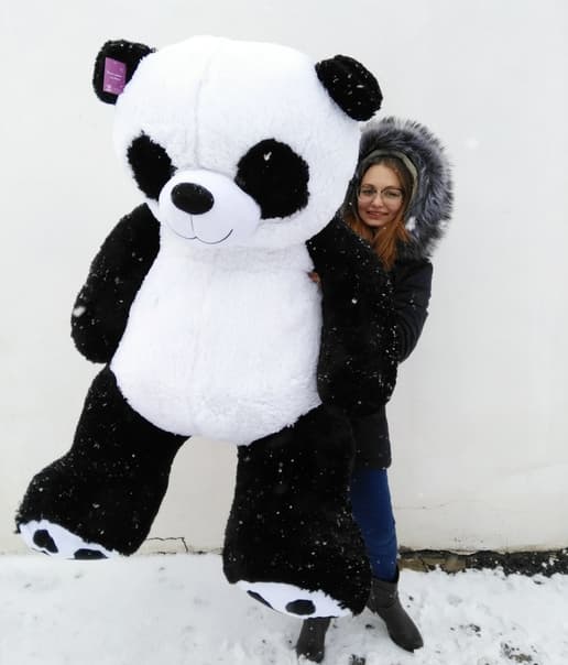 Плюшевый мишка Панда — фото 2 — купить в Волгограде — фото 2