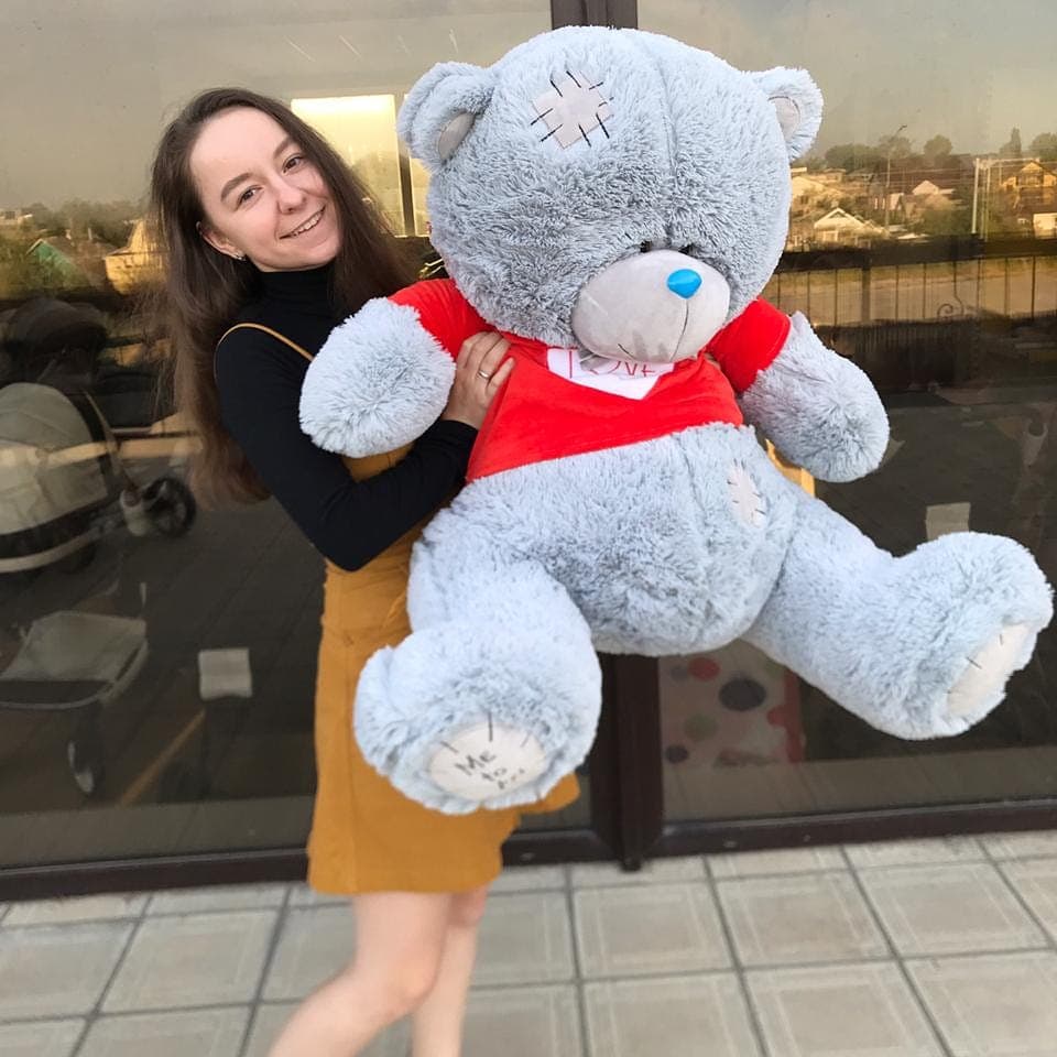 Плюшевый мишка Тедди 140 см — фото 2 — купить в Волгограде — фото 2