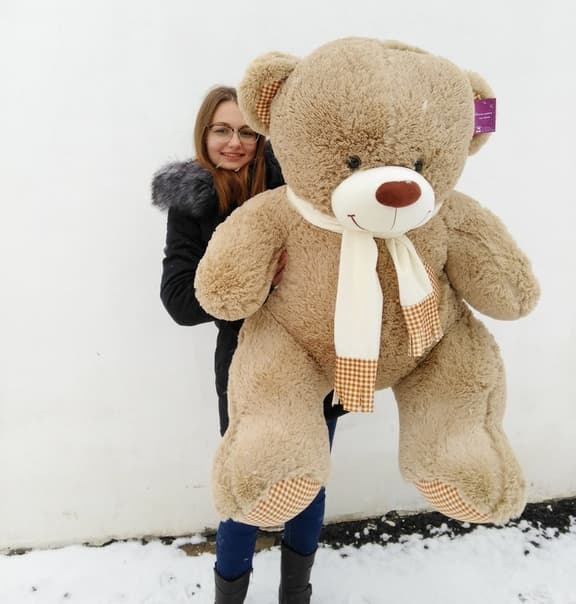 Плюшевый мишка Тёма 150 см