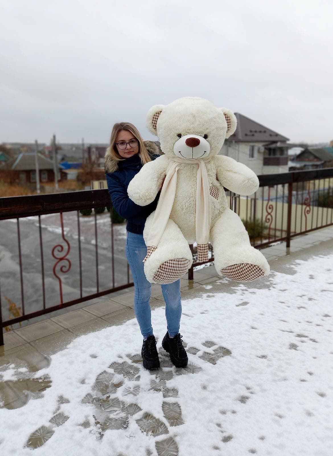 Плюшевый мишка Тёма 150 см — фото 2 — купить в Волгограде — фото 2