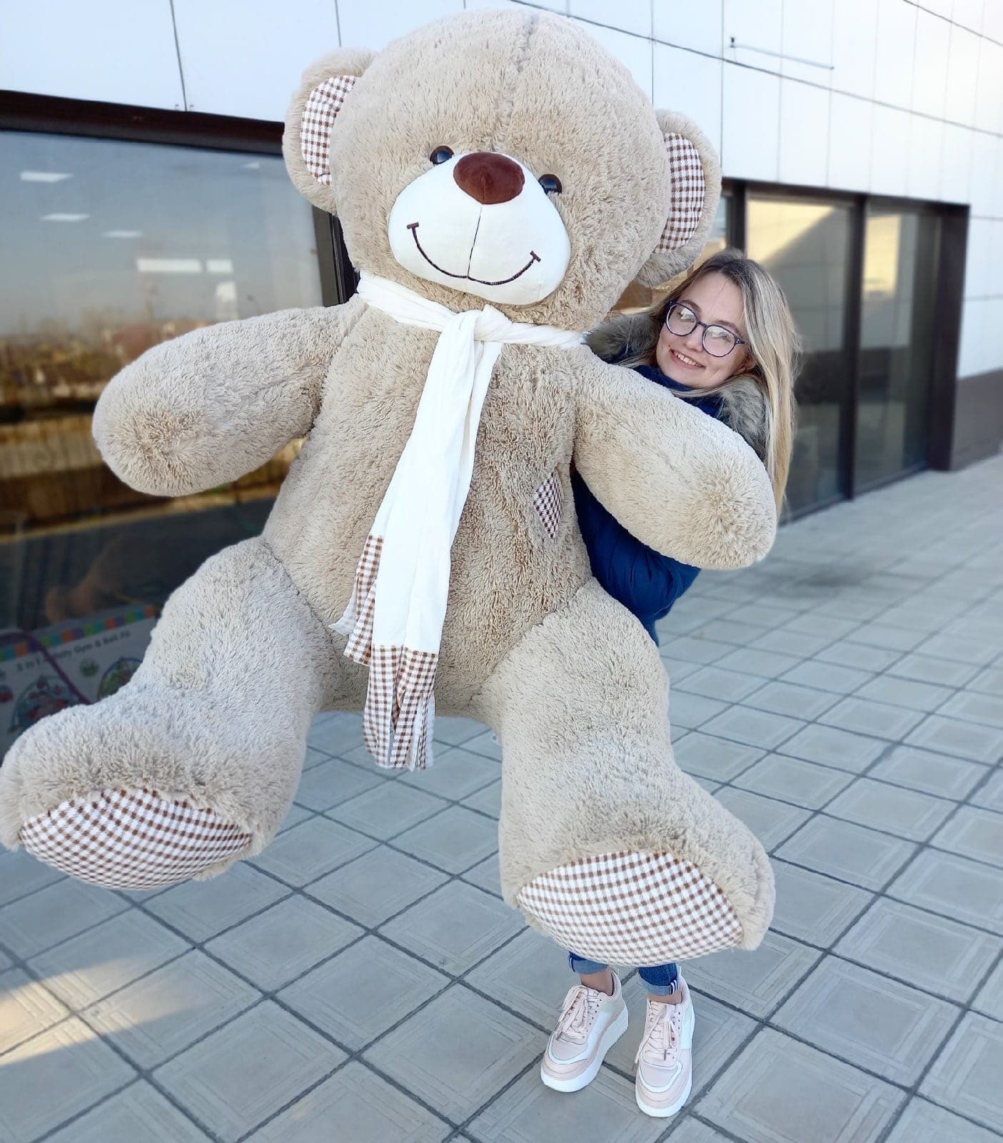 Плюшевый мишка Тёма 180 см