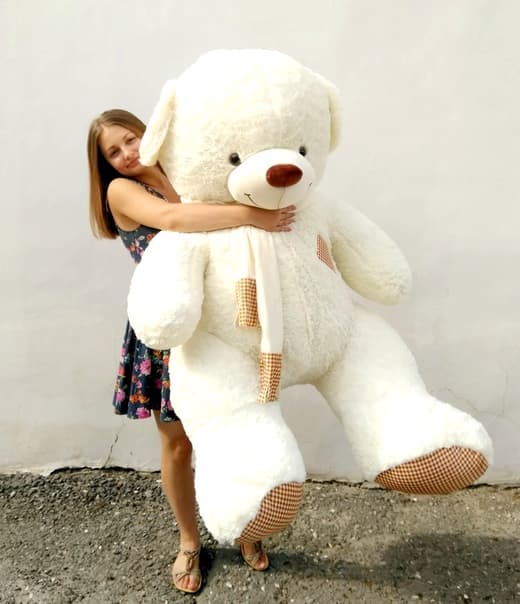 Плюшевый мишка Тёма 180 см — фото 2 — купить в Волгограде — фото 2