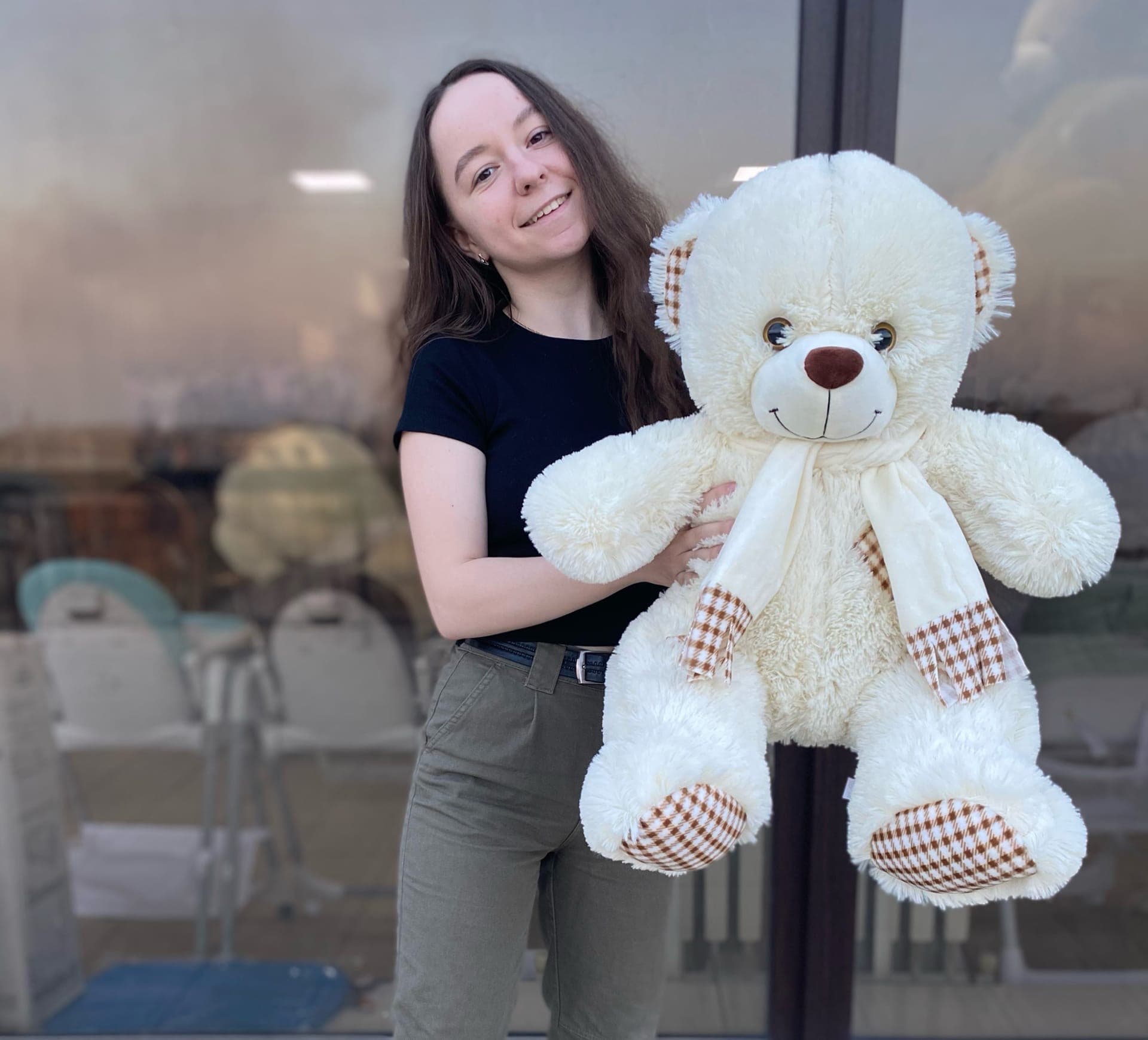 Плюшевый мишка Тёма 80 см