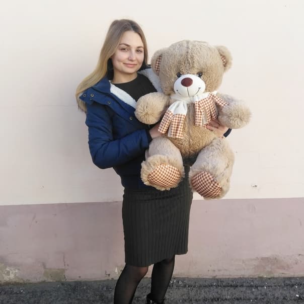 Плюшевый мишка Тёма 80 см — фото 2 — купить в Волгограде — фото 2