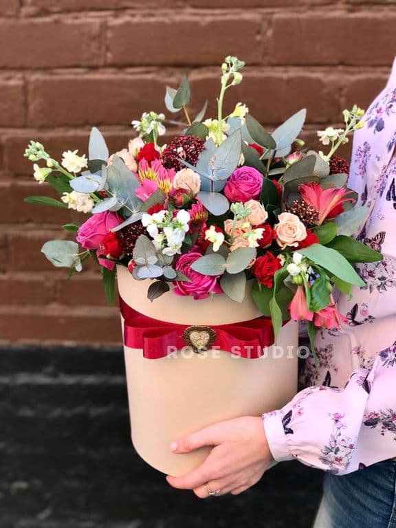 Шляпная коробка авторская — купить в Краснодаре