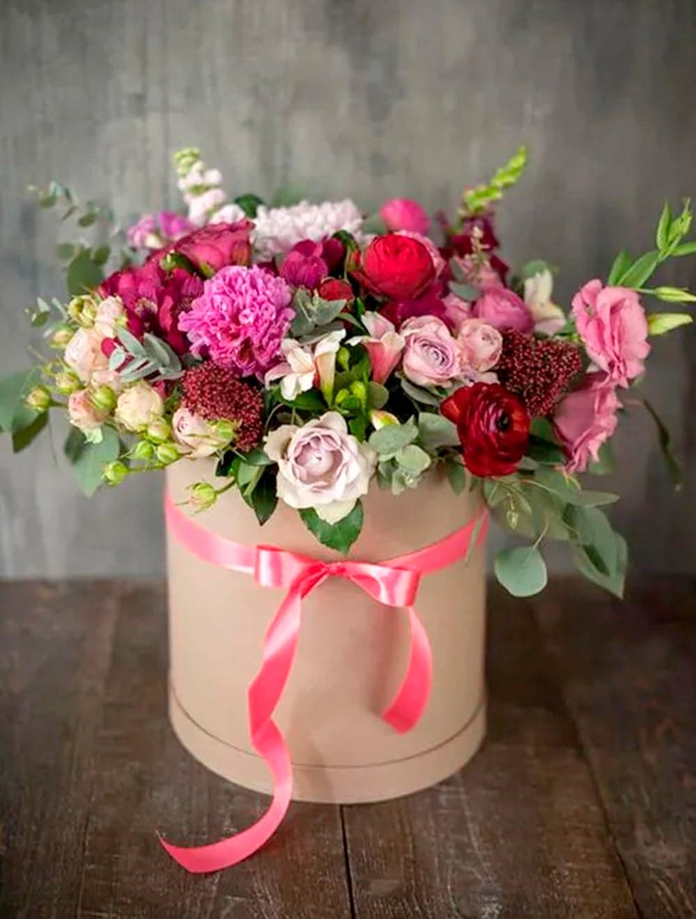 Шляпная коробка авторская