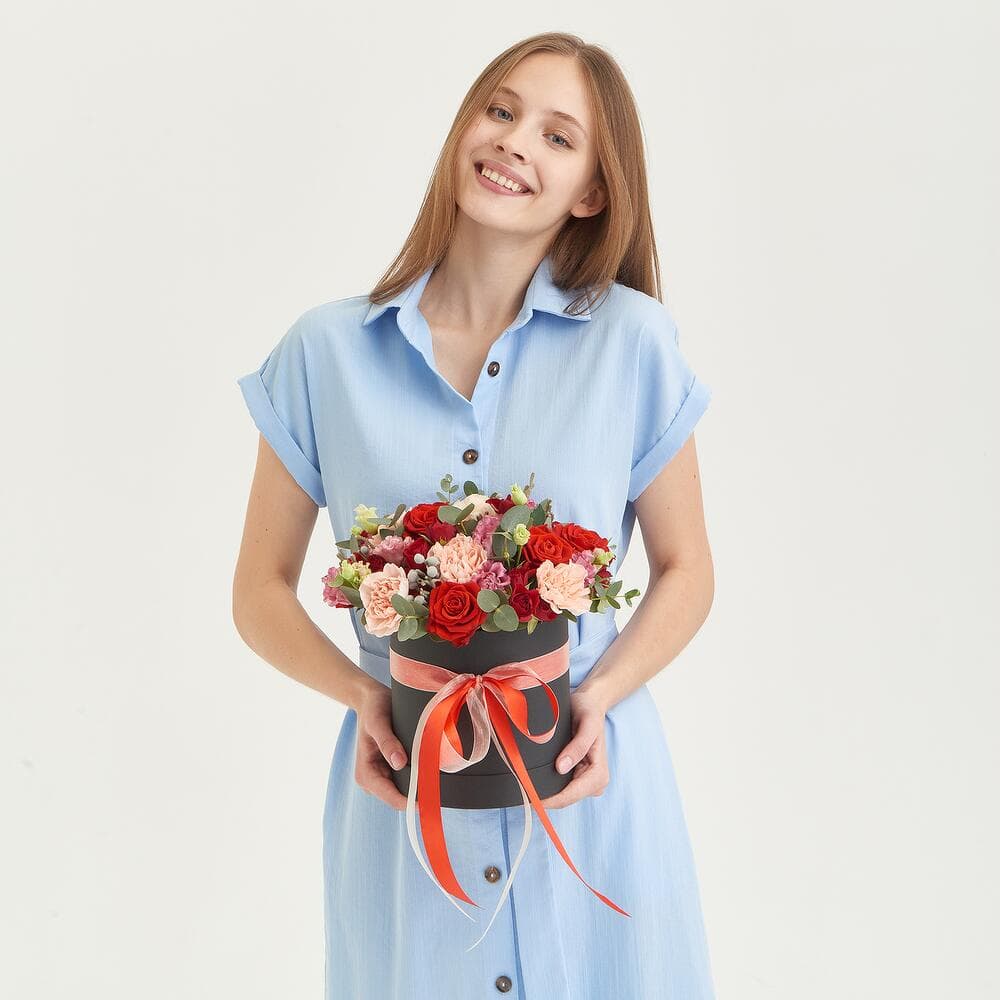 Шляпная коробка Black&Red — фото 5 — купить в Волгограде — фото 5