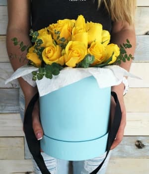 Шляпная коробка для Мамы