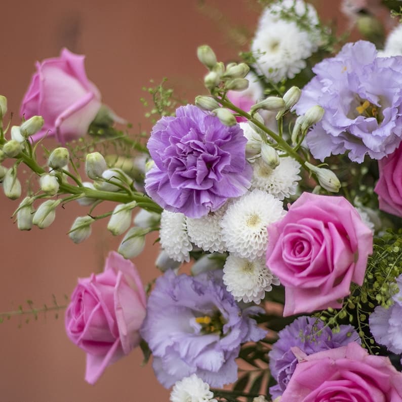 Шляпная коробка "Lilac dream" — фото 2 — купить в Краснодаре — фото 2