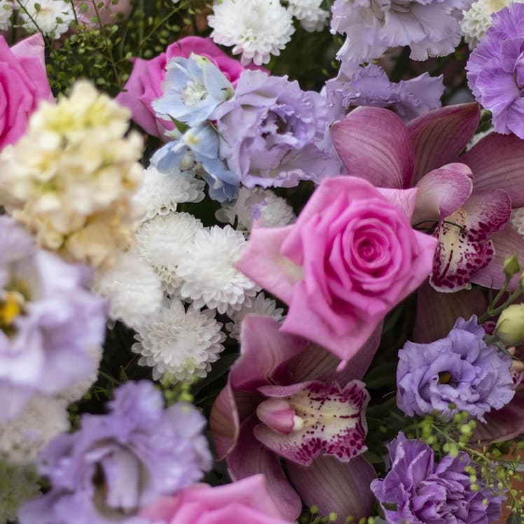 Шляпная коробка "Lilac dream" — фото 3 — купить в Краснодаре — фото 3