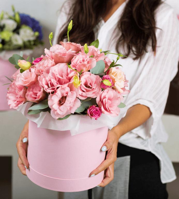 Шляпная коробка "Миледи"