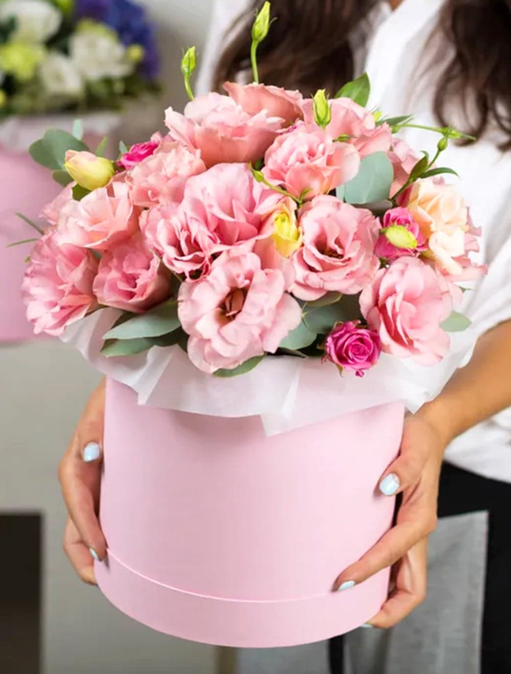 Шляпная коробка "Миледи"