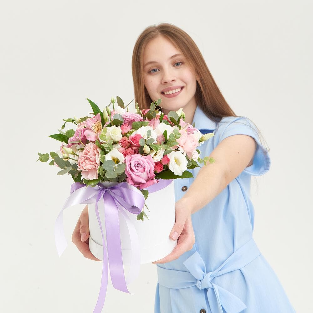 Шляпная коробка Rose&White — купить в Ростове-на-Дону — фото 4