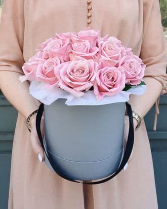 Шляпная коробка "Смузи" — купить в Ростове-на-Дону