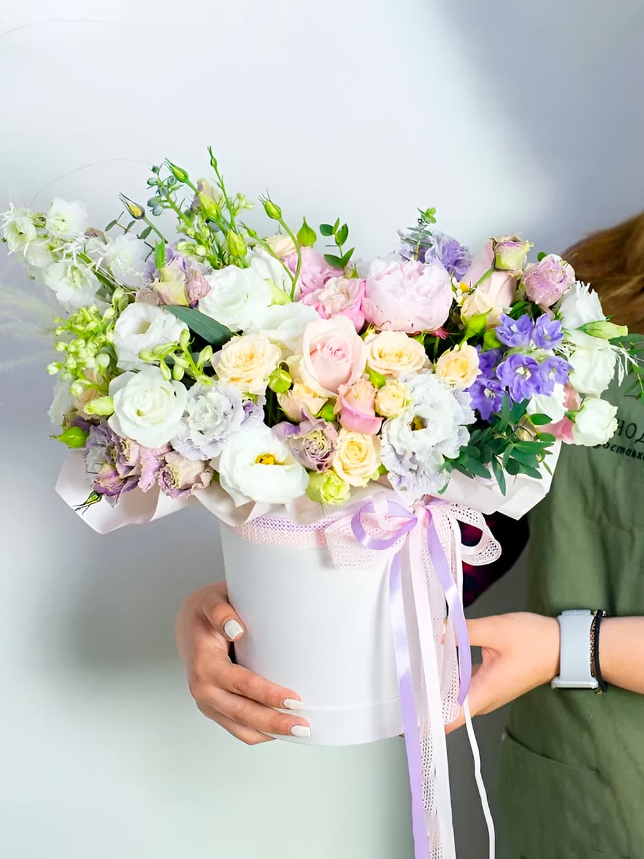 Шляпная коробка "Summer"