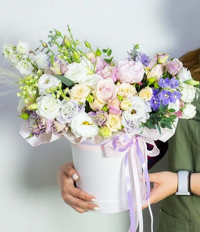 Шляпная коробка "Summer" — купить в Волгограде — фото 2