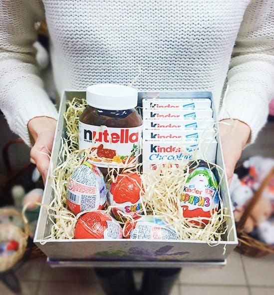 "Сладкая коробка"