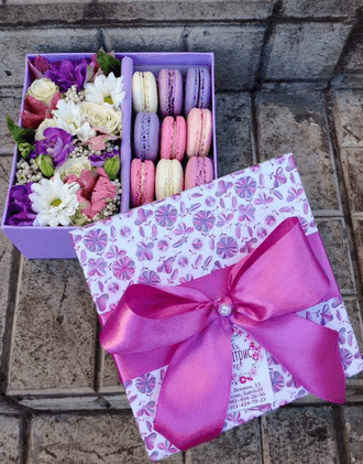 Стильная коробочка №1