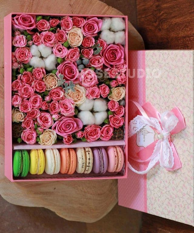 Стильная коробочка №2