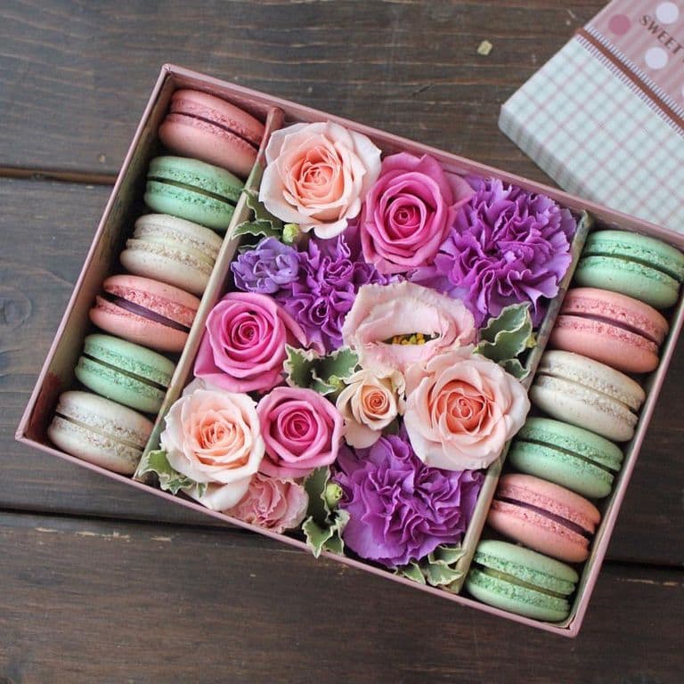 Стильная коробочка №3