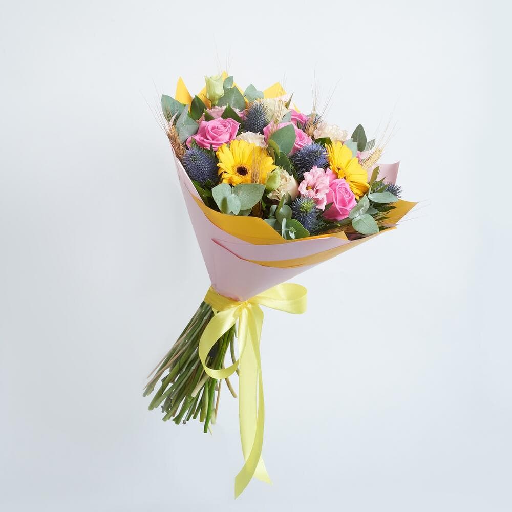 Стильный букет с герберой — фото 3 — купить в Волгограде — фото 3