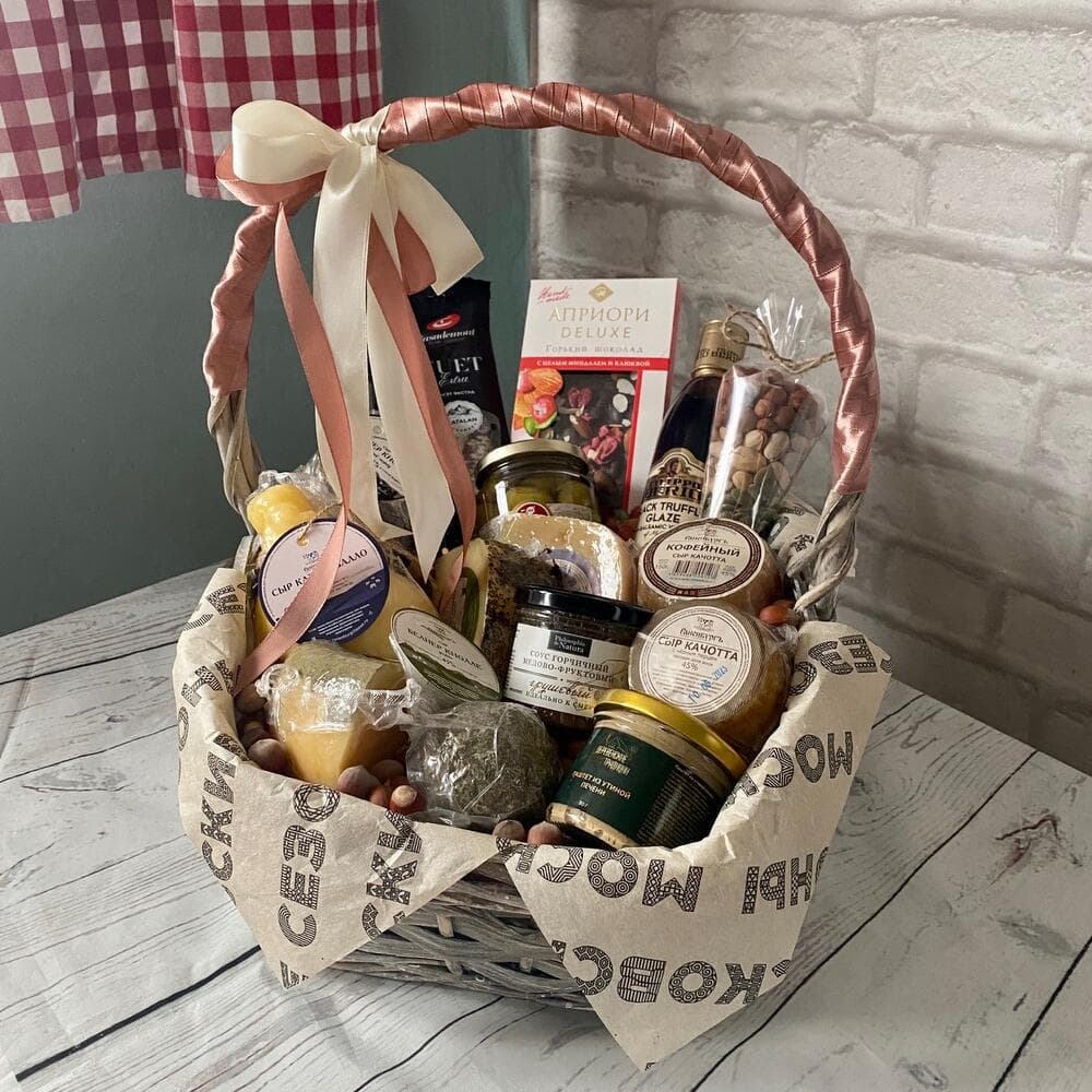 Сырная корзина