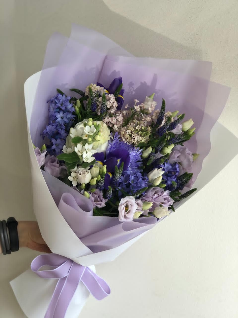 Цветочный микс "Вечер" — фото 2 — купить в Краснодаре — фото 2