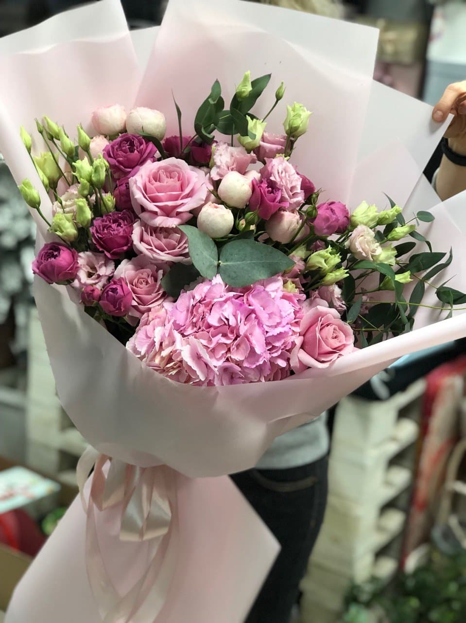 WOW - букет №5 — купить в Краснодаре — фото 2