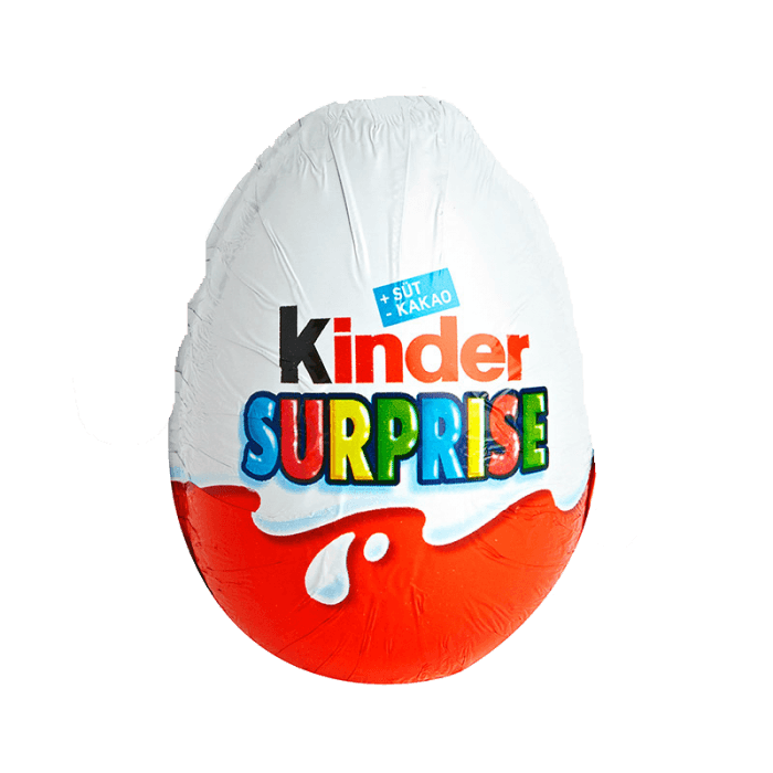 Яйцо шоколадное "Киндер сюрприз"