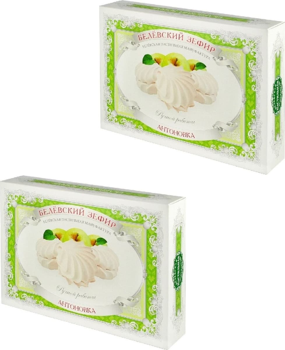 Зефир Белевский Антоновка 250 г
