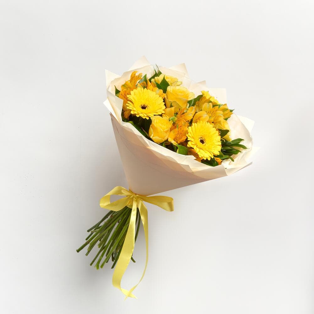 Желтый букет — фото 2 — купить в Волгограде — фото 2