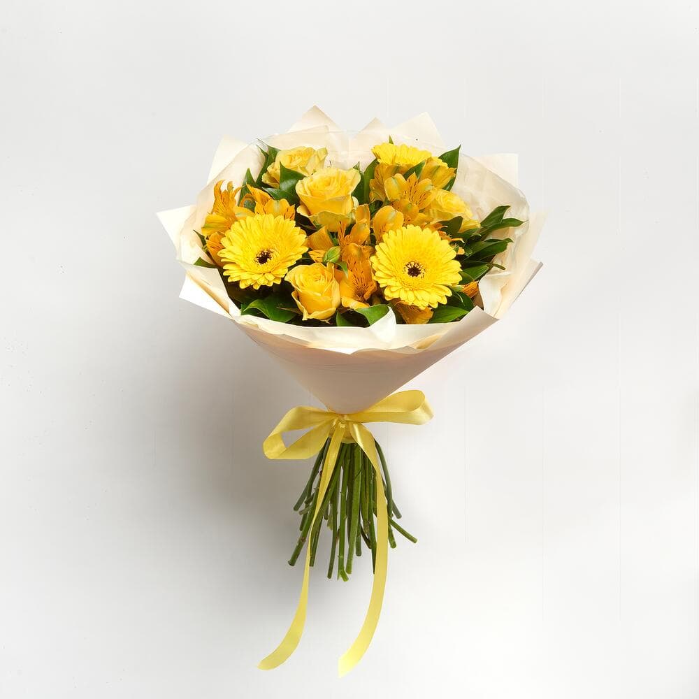 Желтый букет — фото 3 — купить в Волгограде — фото 3