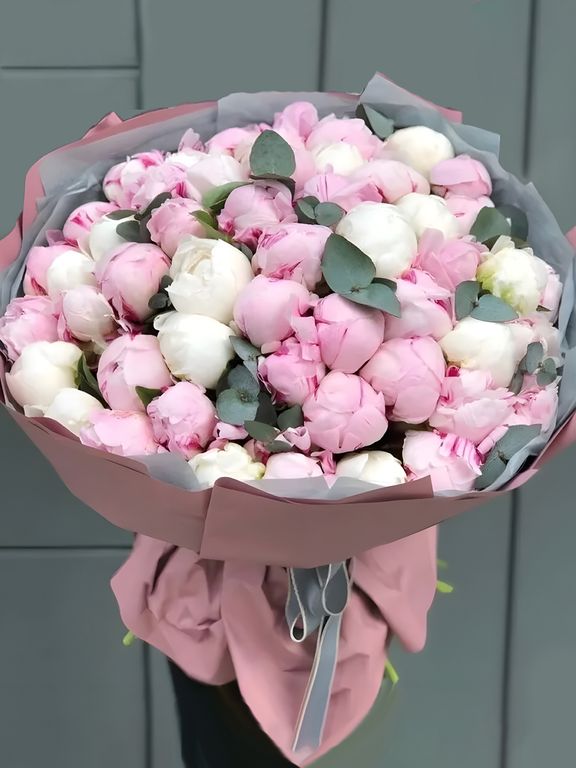 Букет "Облачный микст"